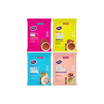Trial Pack of 4 Porridge Mix - Stage 1