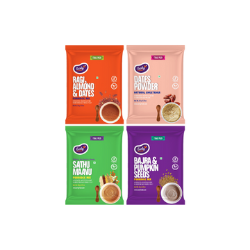 Trial Pack of 4 Porridge Mix - Stage 2