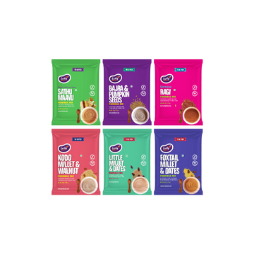 Trial Pack of 6 Porridge Mix - Stage 3