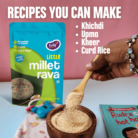 Little Millet Rava