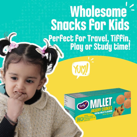 Assorted Chota Pack of 2 - Dry Fruits & Foxtail Cookies