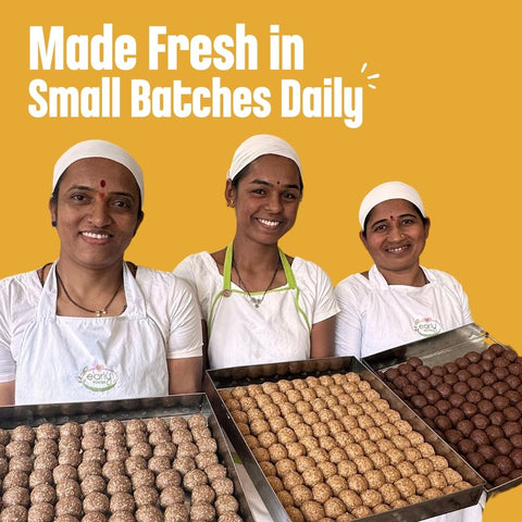 Sathu Badam Laddoos