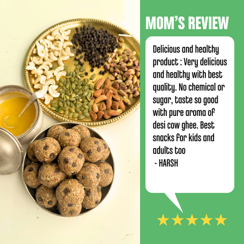 Dry Fruit Choco Chip Laddoo