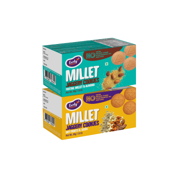 Assorted Chota Pack of 2 - Dry Fruits & Foxtail Cookies