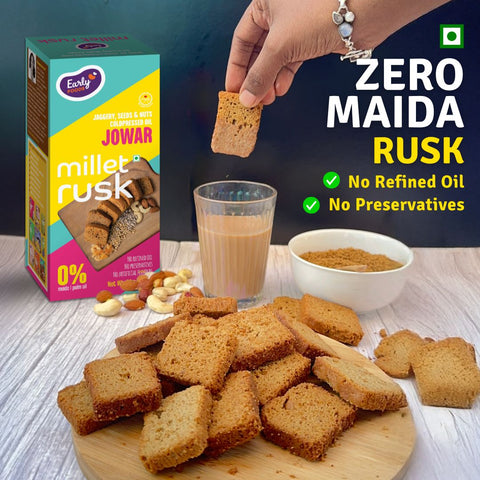 Chota Pack - Jowar Millet Rusk