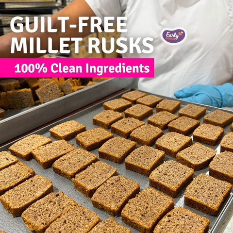 Chota Pack - Jowar Millet Rusk