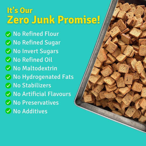 Chota Pack - Jowar Millet Rusk