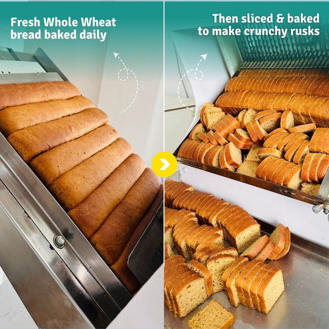 Chota Pack - Pack of 2 Ragi & Jowar Rusk