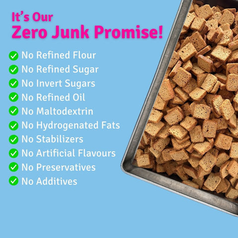 Chota Pack - Pack of 2 Ragi & Jowar Rusk