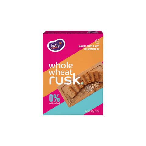 Whole Wheat Rusk