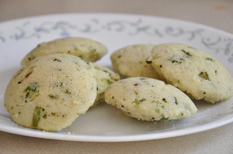 Vegetable Rava Idli - Morning Breakfast Idea