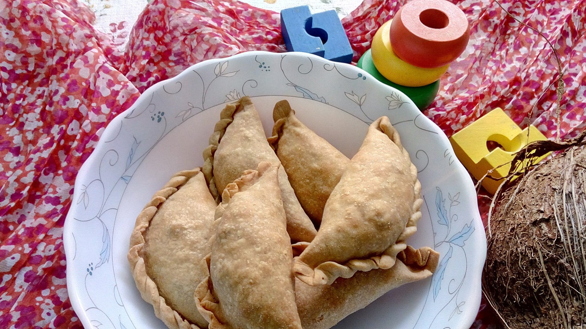 Baked Karjikai / Modak - Healthy Kids SugarFree Dessert – Early Foods ...