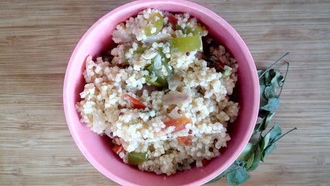 Kodo Millet Upma made under 20 minutes!