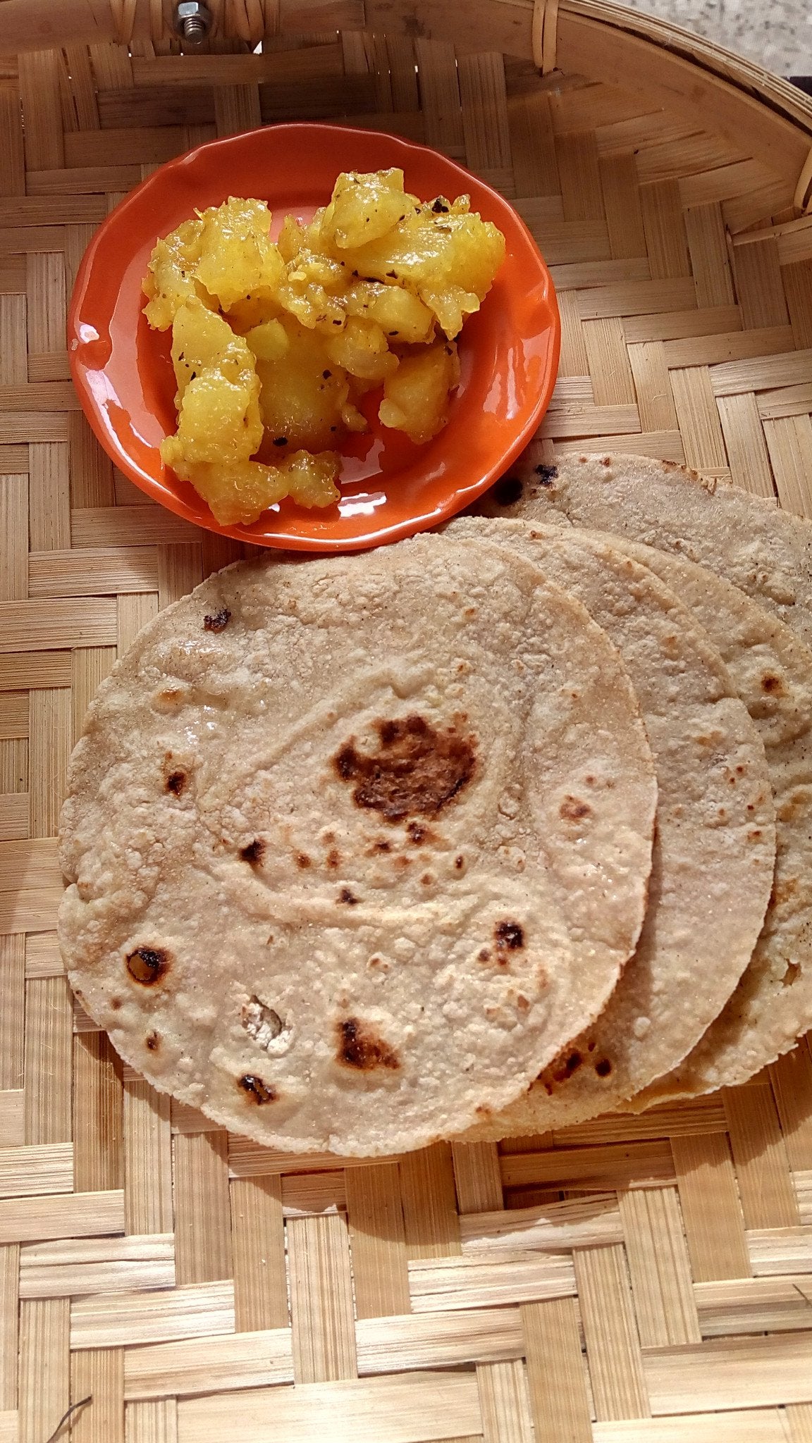 Millot Roti Foxtail Millet Rotis - Gluten Free Healthy recipe for kids – Early ...