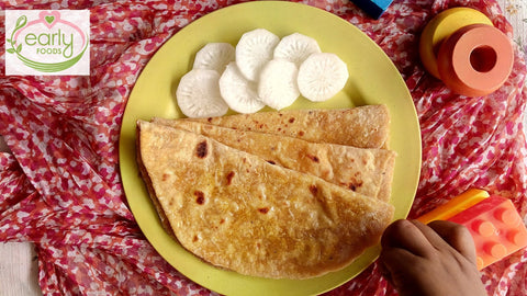 Easy & Nutritious Radish Parathas