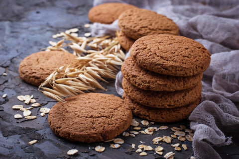 Jaggery Ragi Cookies (Eggless and No Maida)