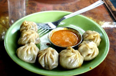 Whole Wheat Momos with Mixed Sprouts and Broccoli Filling