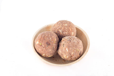 5 Min Sugar Free Ragi Laddoos