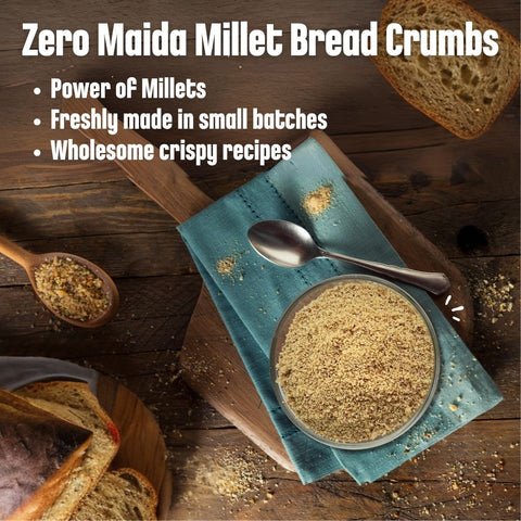 Millet Bread Crumbs