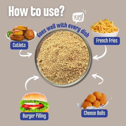 Millet Bread Crumbs