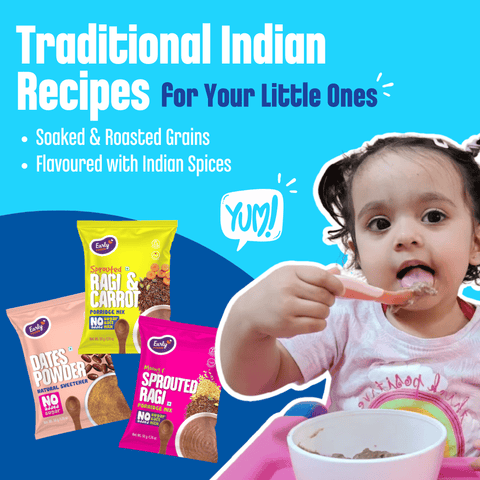 Trial Pack of 4 Porridge Mix - Stage 1