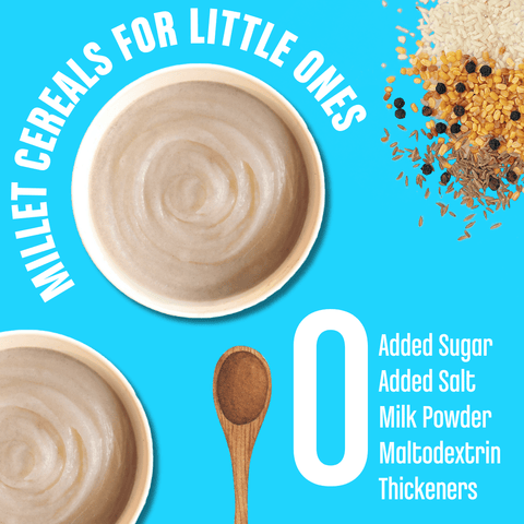 Trial Pack of 4 Porridge Mix - Stage 1