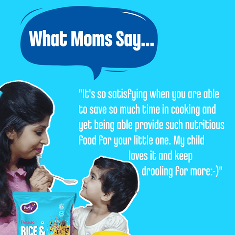 Trial Pack of 4 Porridge Mix - Stage 1