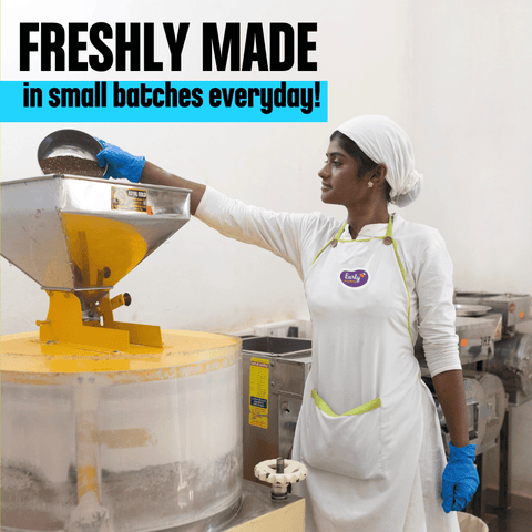 Trial Pack of 4 Porridge Mix - Stage 1