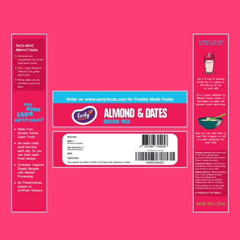 Almond Drink Mix