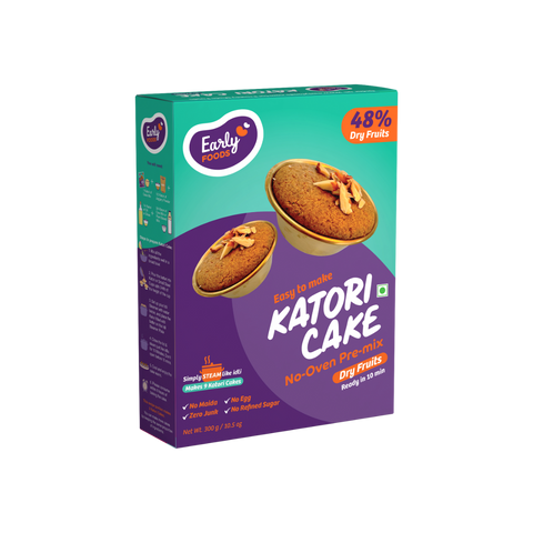 Dry Fruits Katori Cake Mix