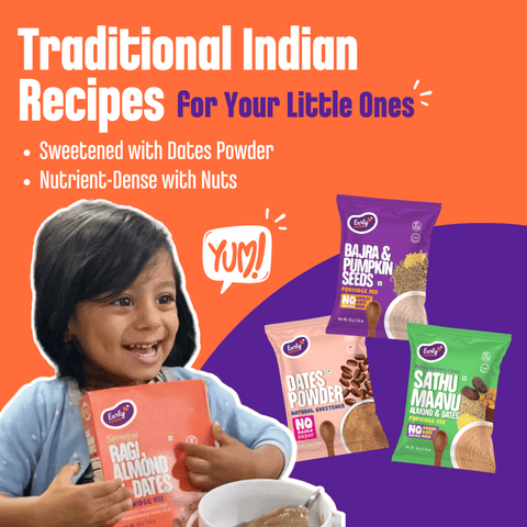 Trial Pack of 4 Porridge Mix - Stage 2