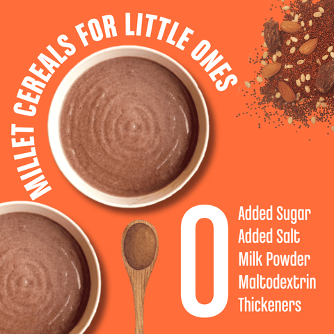 Trial Pack of 4 Porridge Mix - Stage 2