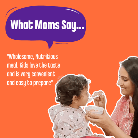 Trial Pack of 4 Porridge Mix - Stage 2