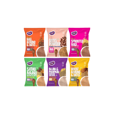 Trial Pack of 6 Porridge Mix - Stage 2