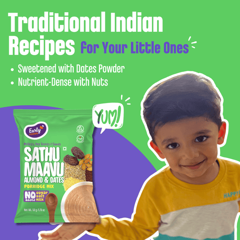 Trial Pack of 6 Porridge Mix - Stage 2