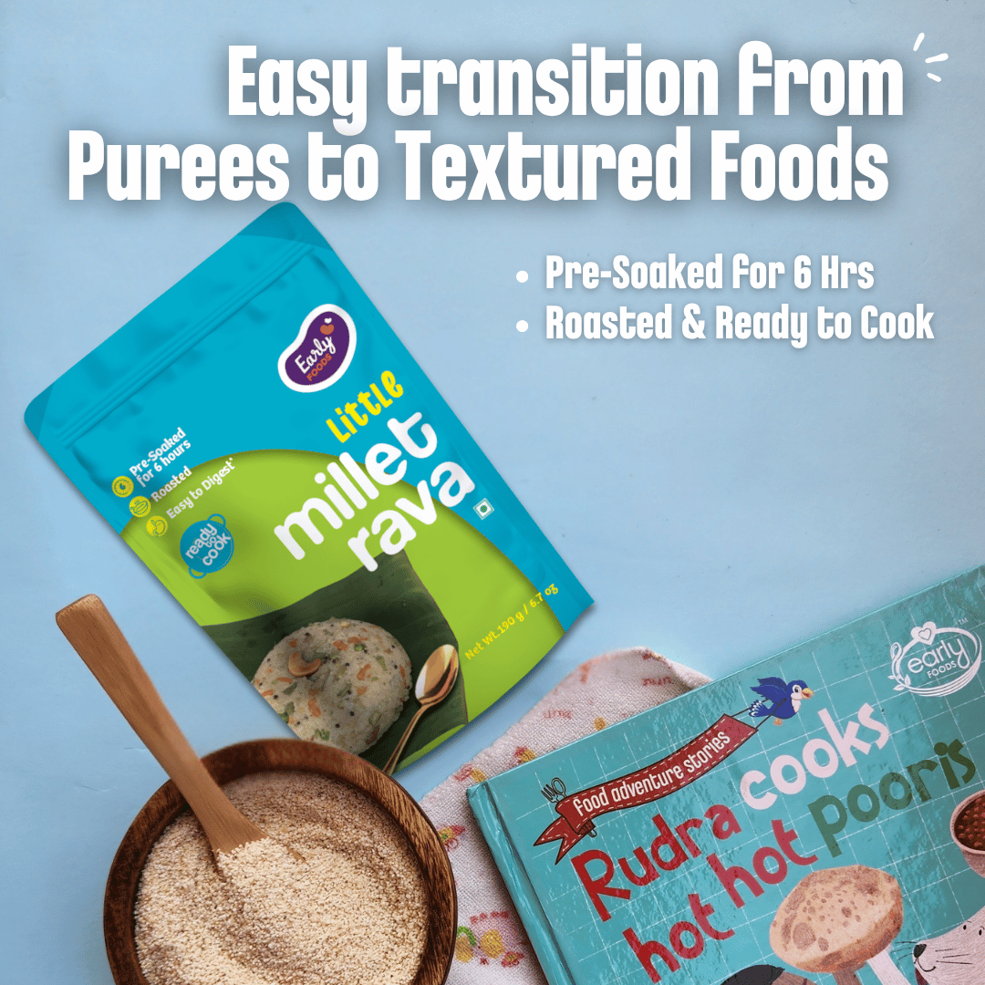 Buy Early Foods Millet Rava | Pre-soaked, Dried and Roasted – Early ...