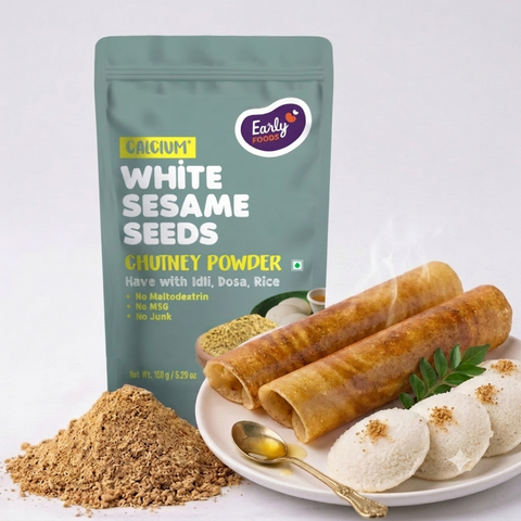 Sesame Seeds Chutney Powder
