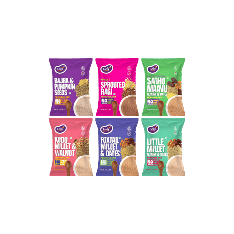 Trial Pack of 6 Porridge Mix - Stage 3