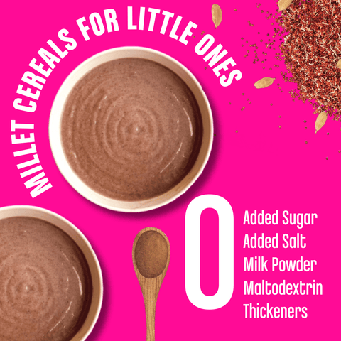 Trial Pack of 6 Porridge Mix - Stage 3