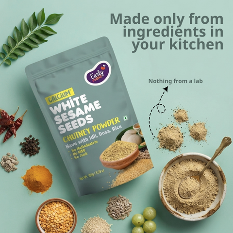 Sesame Seeds Chutney Powder