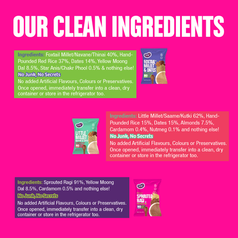 Trial Pack of 6 Porridge Mix - Stage 3