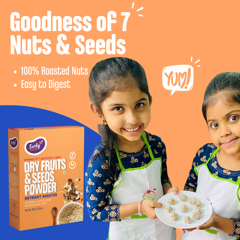 Dry Fruits & Seeds Powder for Kids