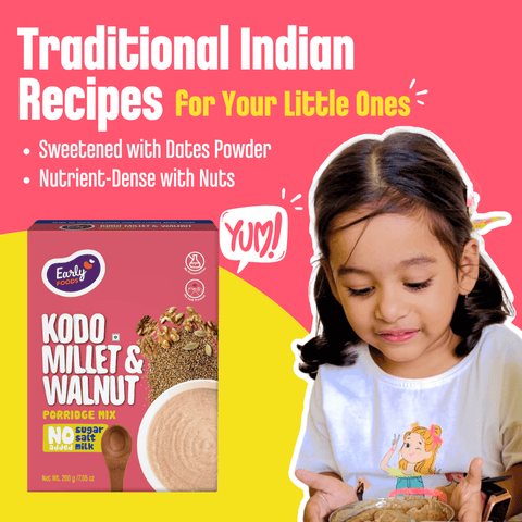 Kodo Millet Walnut Porridge Mix