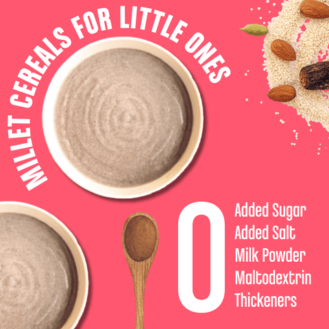 Kodo Millet Walnut Porridge Mix