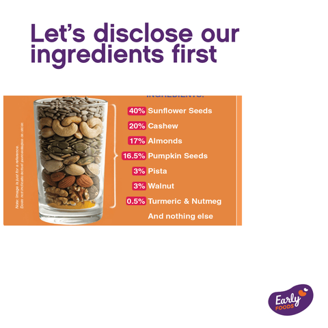 Dry Fruits & Seeds Powder for Kids