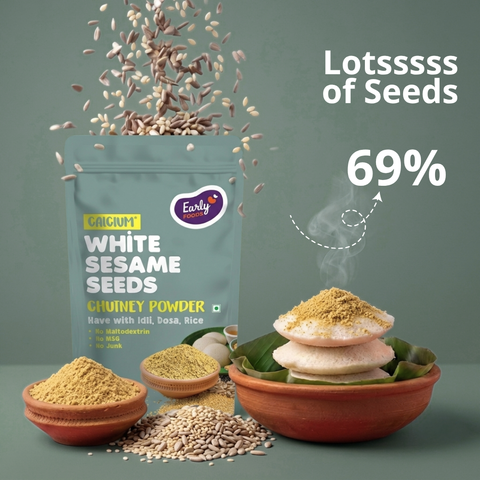 Sesame Seeds Chutney Powder
