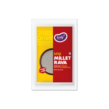 Buy Early Foods Millet Rava | Pre-soaked, Dried and Roasted – Early ...