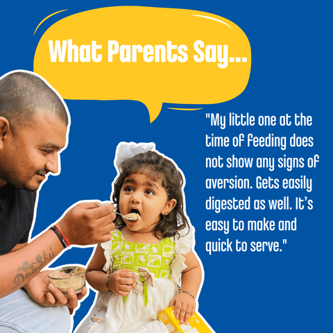 Whole Wheat Almond Date Porridge Mix