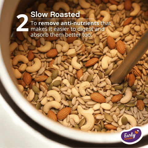 Dry Fruits & Seeds Powder for Kids