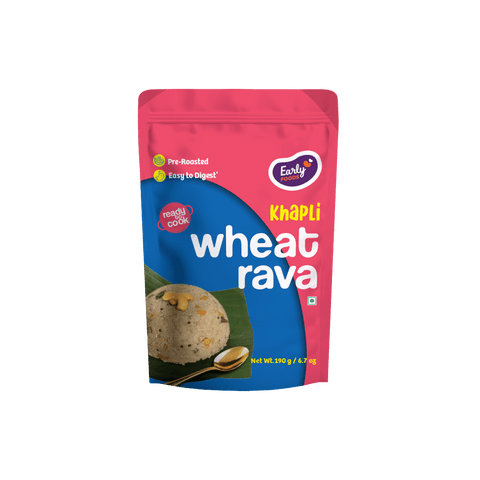 Khapli Wheat Rava